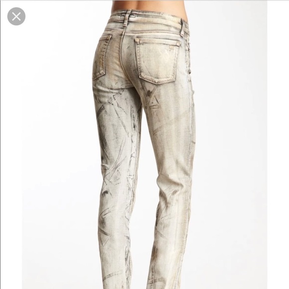 NWT David Kahn Radioactive Skinny Jeans 25 0 - Picture 4 of 9